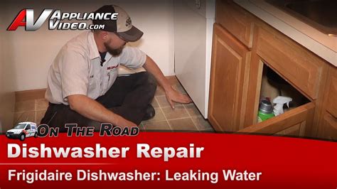 frigidaire dishwasher leaking|4 Causes of a Frigidaire Dishwasher Leaking Water